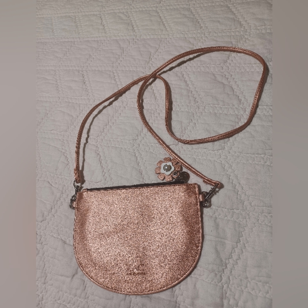 Mini Bag 💝 Zac Posen Gold Crossbody Bag - Picture 1 of 5